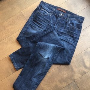 Joes jeans with rip detail waist 27